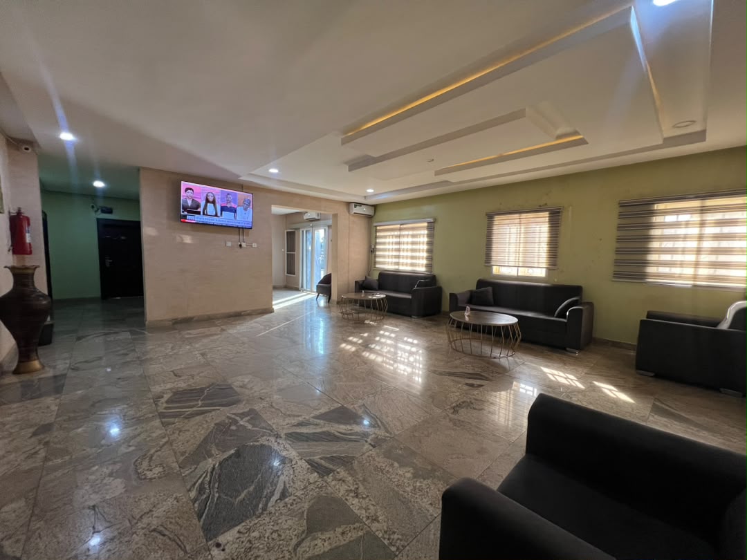 RightSide Inn Boutique Hotel Lobby and Reception in Kaduna, Nigeria